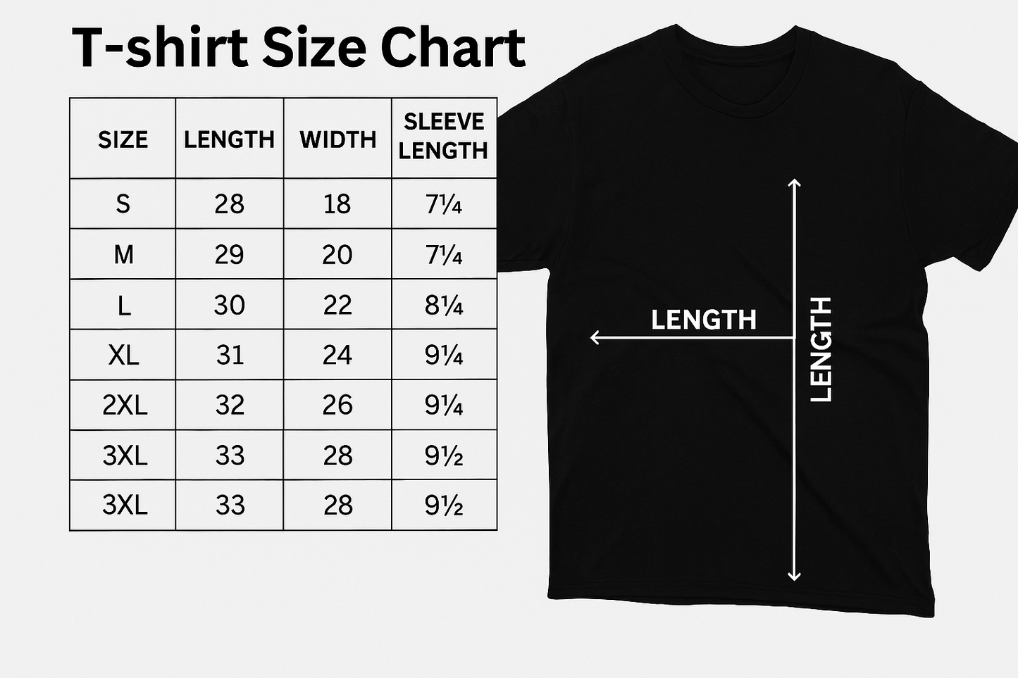 12 T-Shirt Bundle Full Color Printing