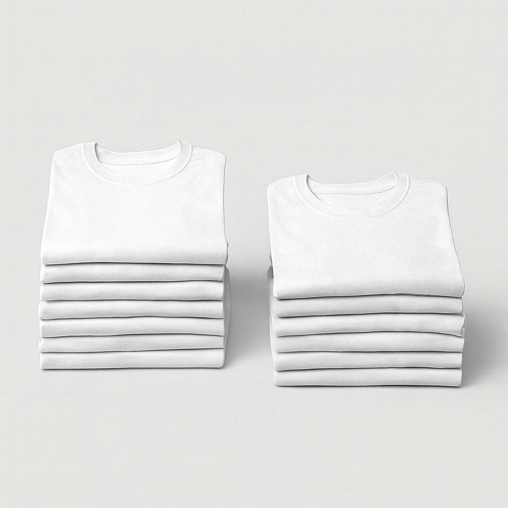 12 T-Shirt Bundle Full Color Printing