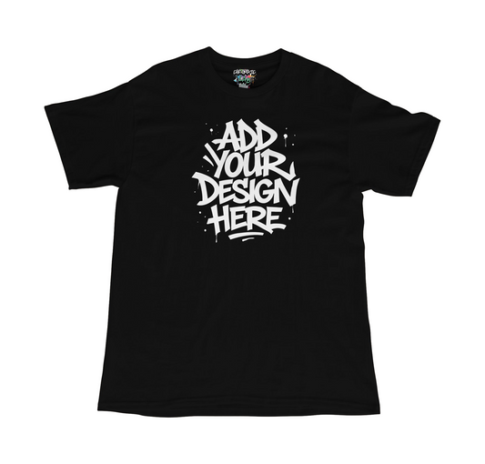 Custom T-Shirt Your Design Here