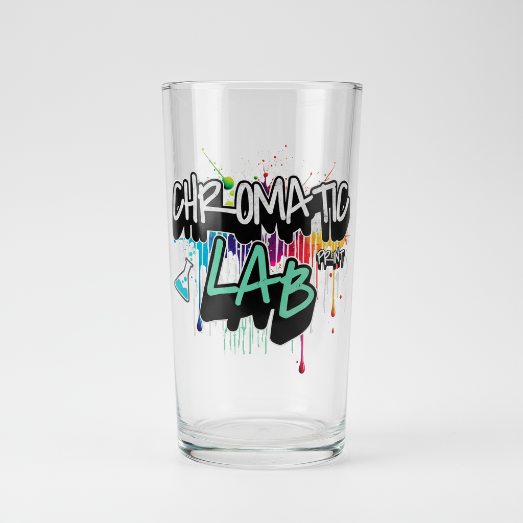 Chromatic Lab UVDTF Tumbler