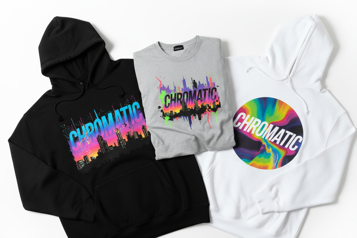 Custom Apparel - Chromatic Streetwear