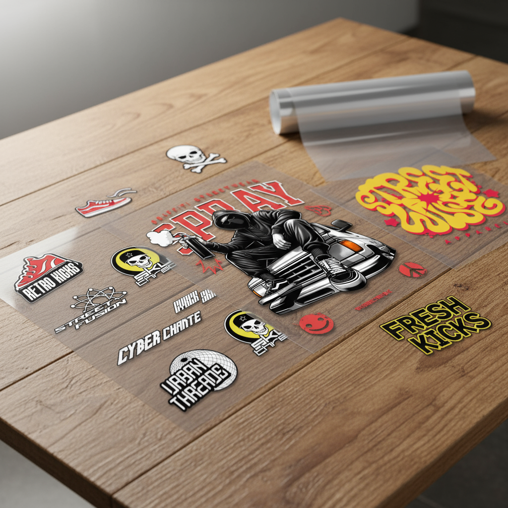 DTF Transfers with Custom Designs