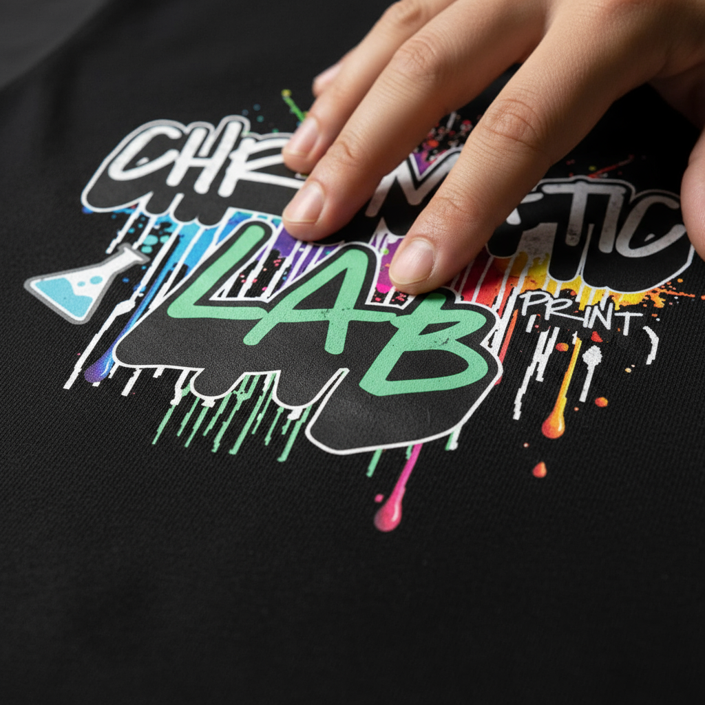 Touching Chromatic Lab DTF Transfer